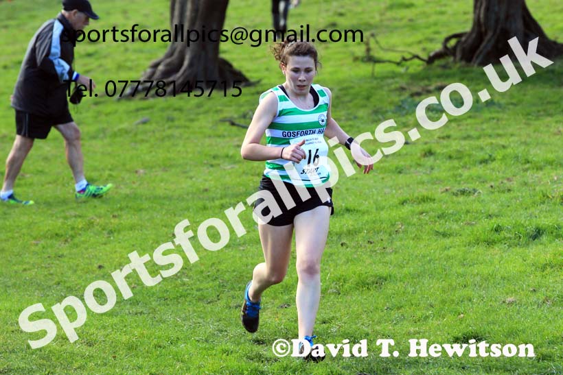 Senior and Masters Women, 2022 NECAA Cross Country Relays, Thornley Hall Farm, Peterlee, County Durham, October 15th. Photo: David T. Hewitson/Sports for All Pics